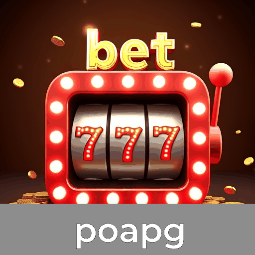 POAPG: Jogos de Cassino Cheios de Adrenalina e Oportunidades de Ganhar
